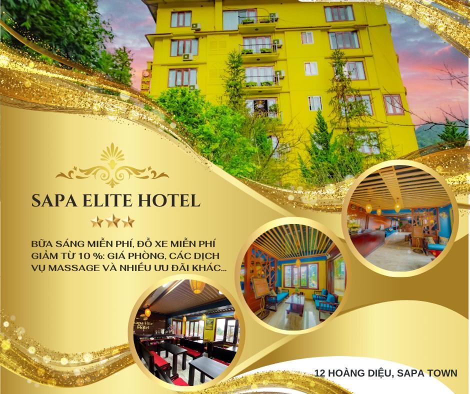 Sapa Elite Hotel Exterior photo