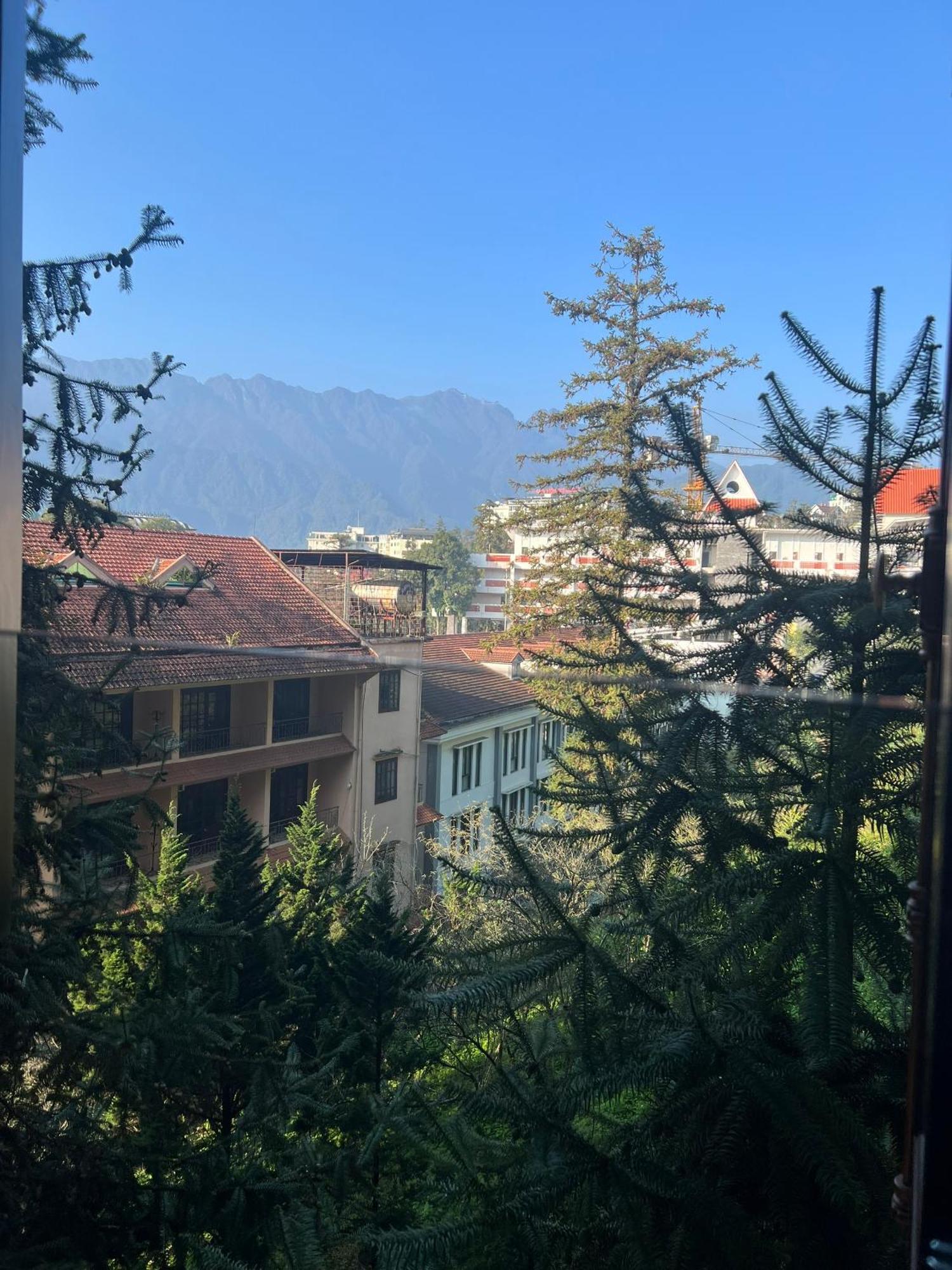 Sapa Elite Hotel Exterior photo