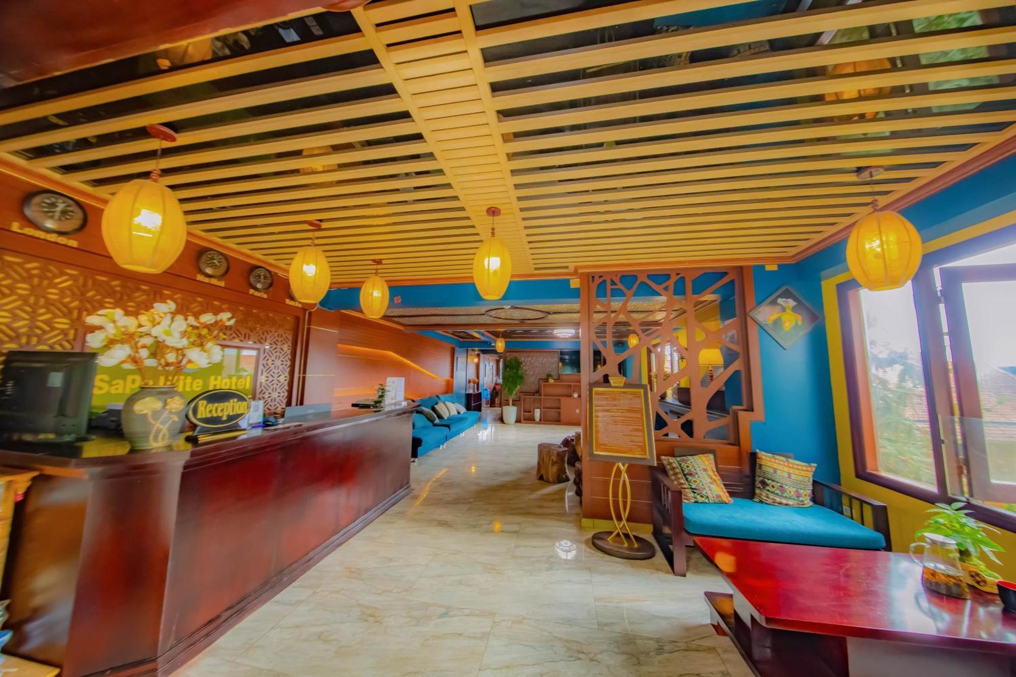 Sapa Elite Hotel Exterior photo