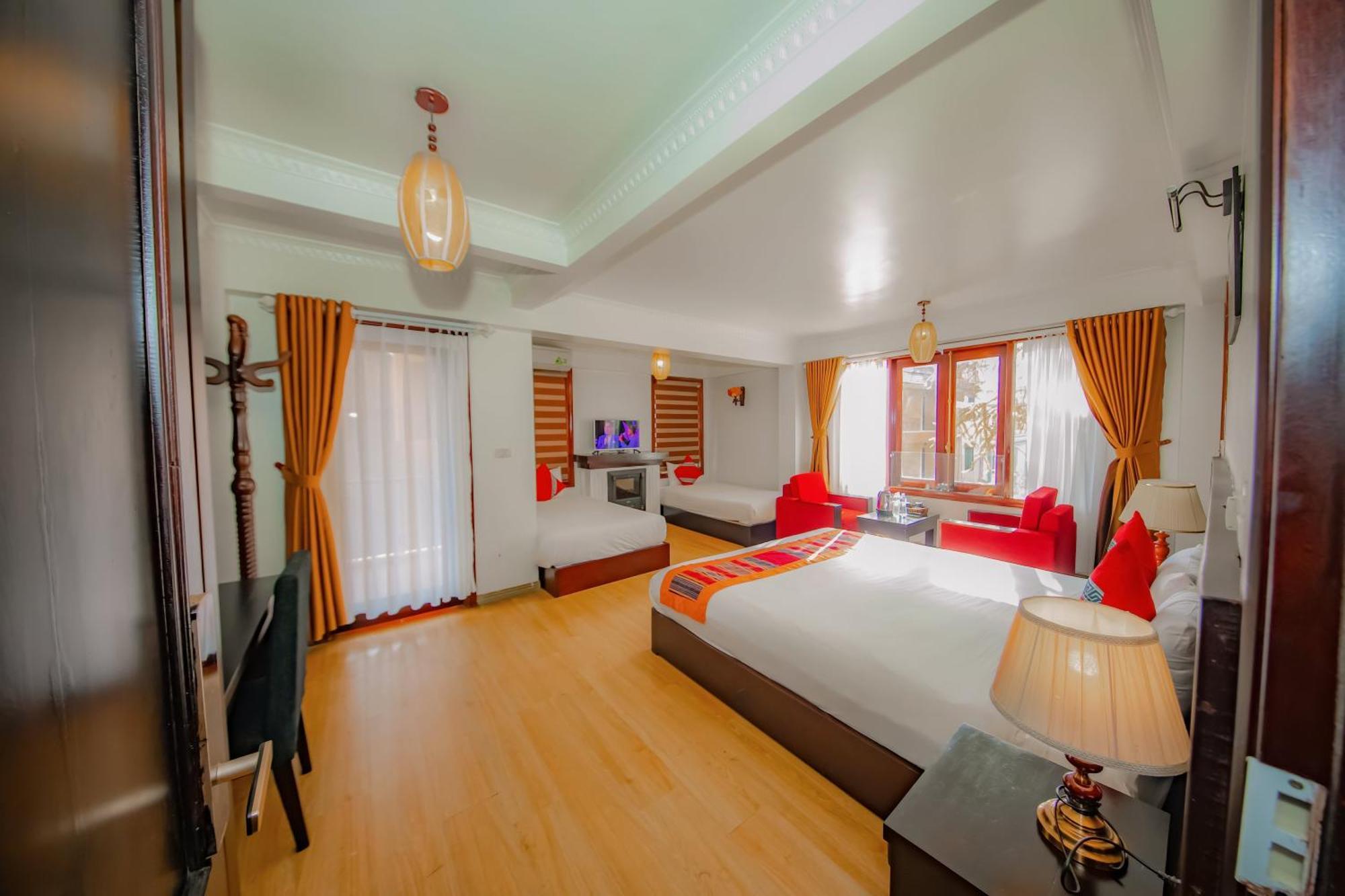 Sapa Elite Hotel Exterior photo