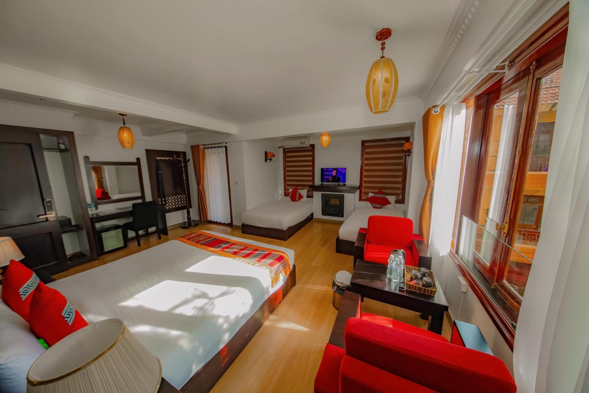 Sapa Elite Hotel Exterior photo