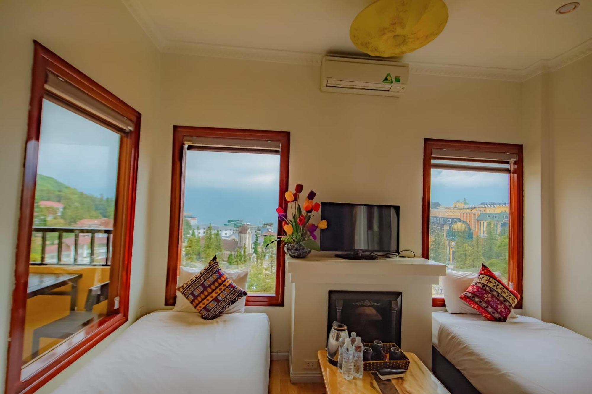 Sapa Elite Hotel Exterior photo