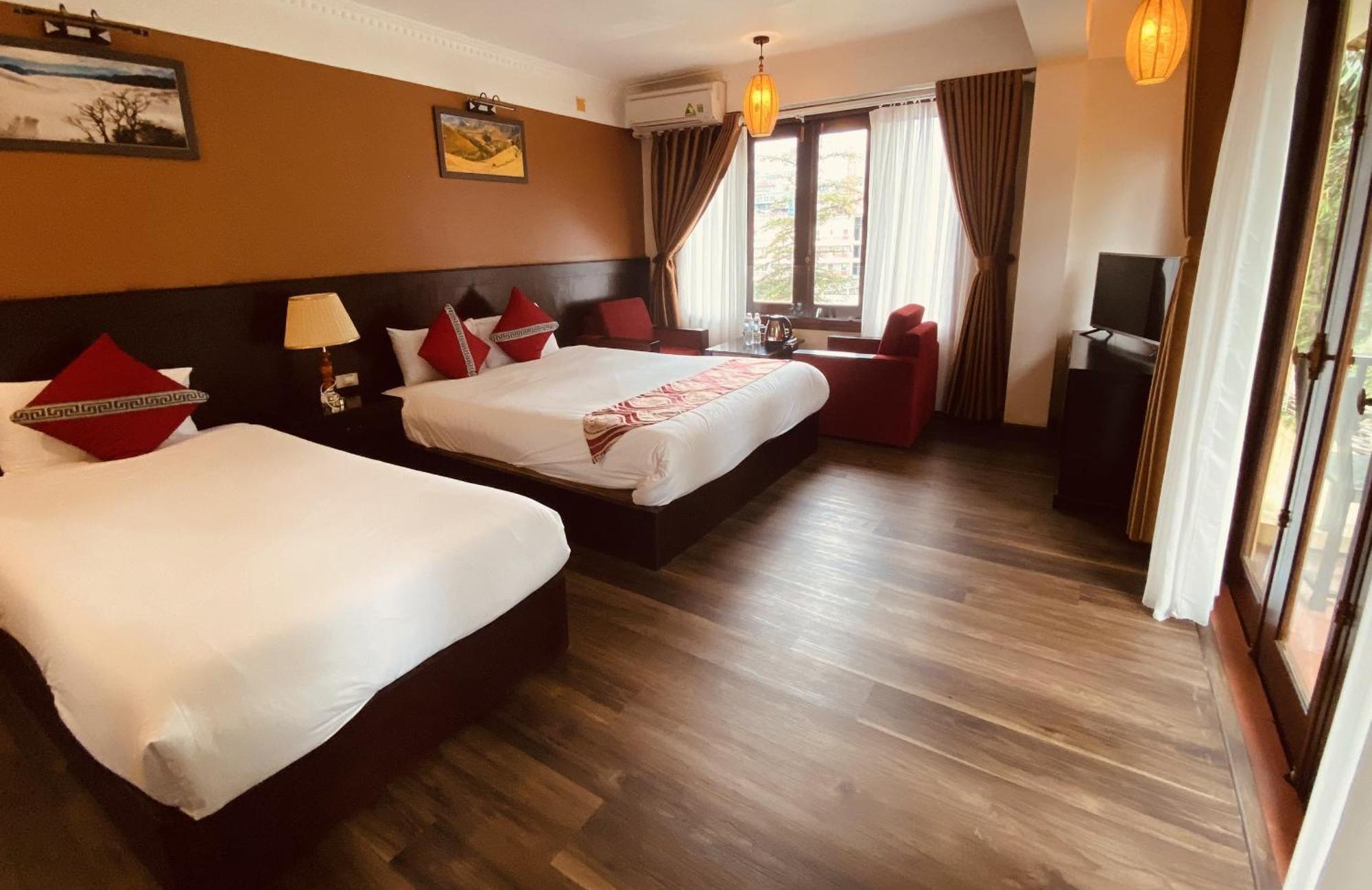 Sapa Elite Hotel Exterior photo