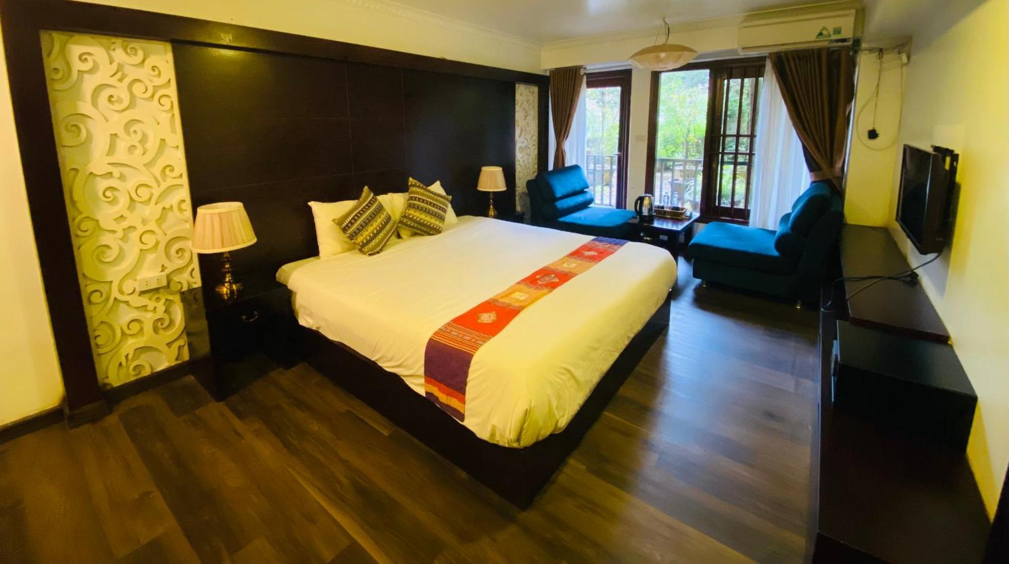 Sapa Elite Hotel Exterior photo