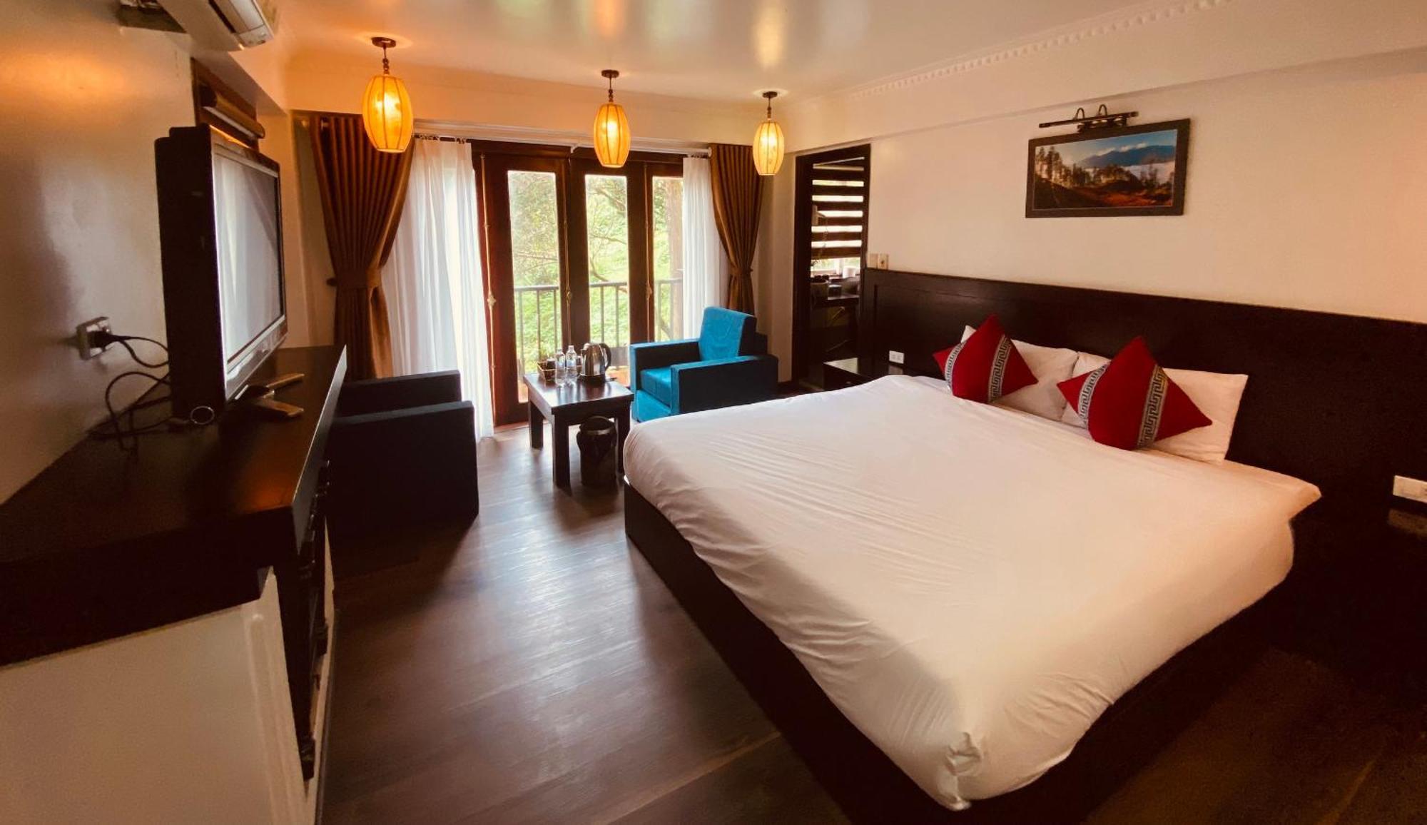 Sapa Elite Hotel Exterior photo
