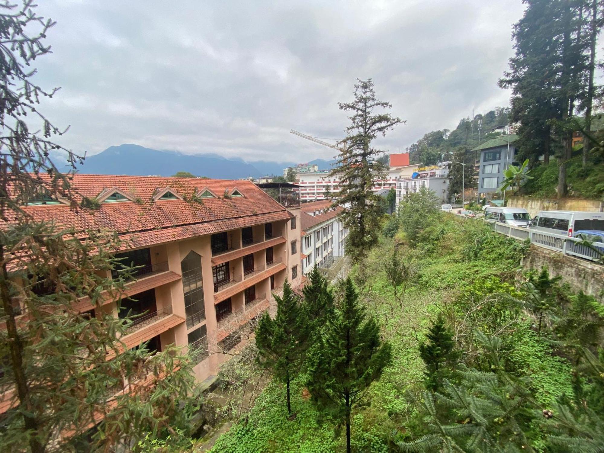 Sapa Elite Hotel Exterior photo