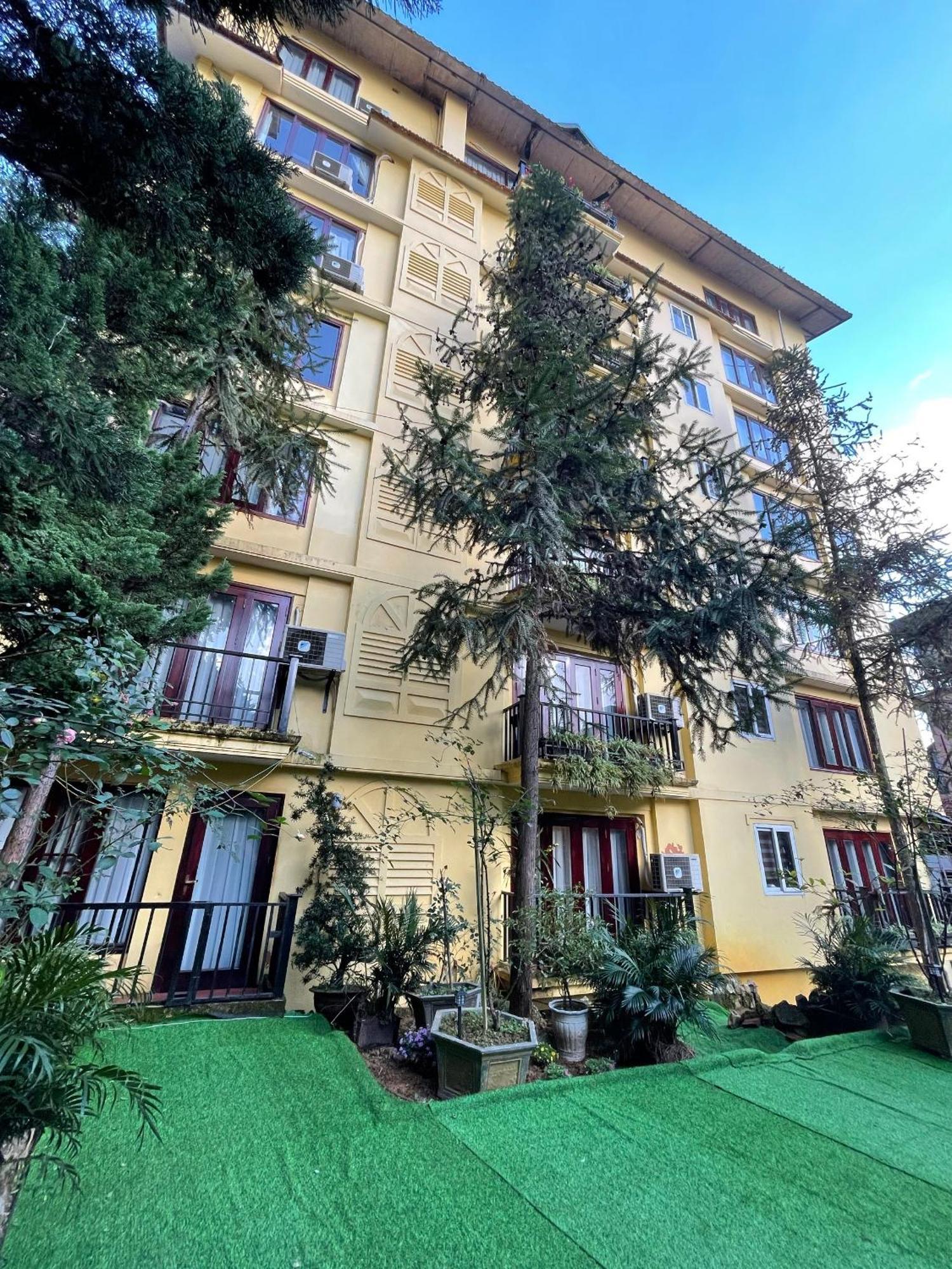 Sapa Elite Hotel Exterior photo