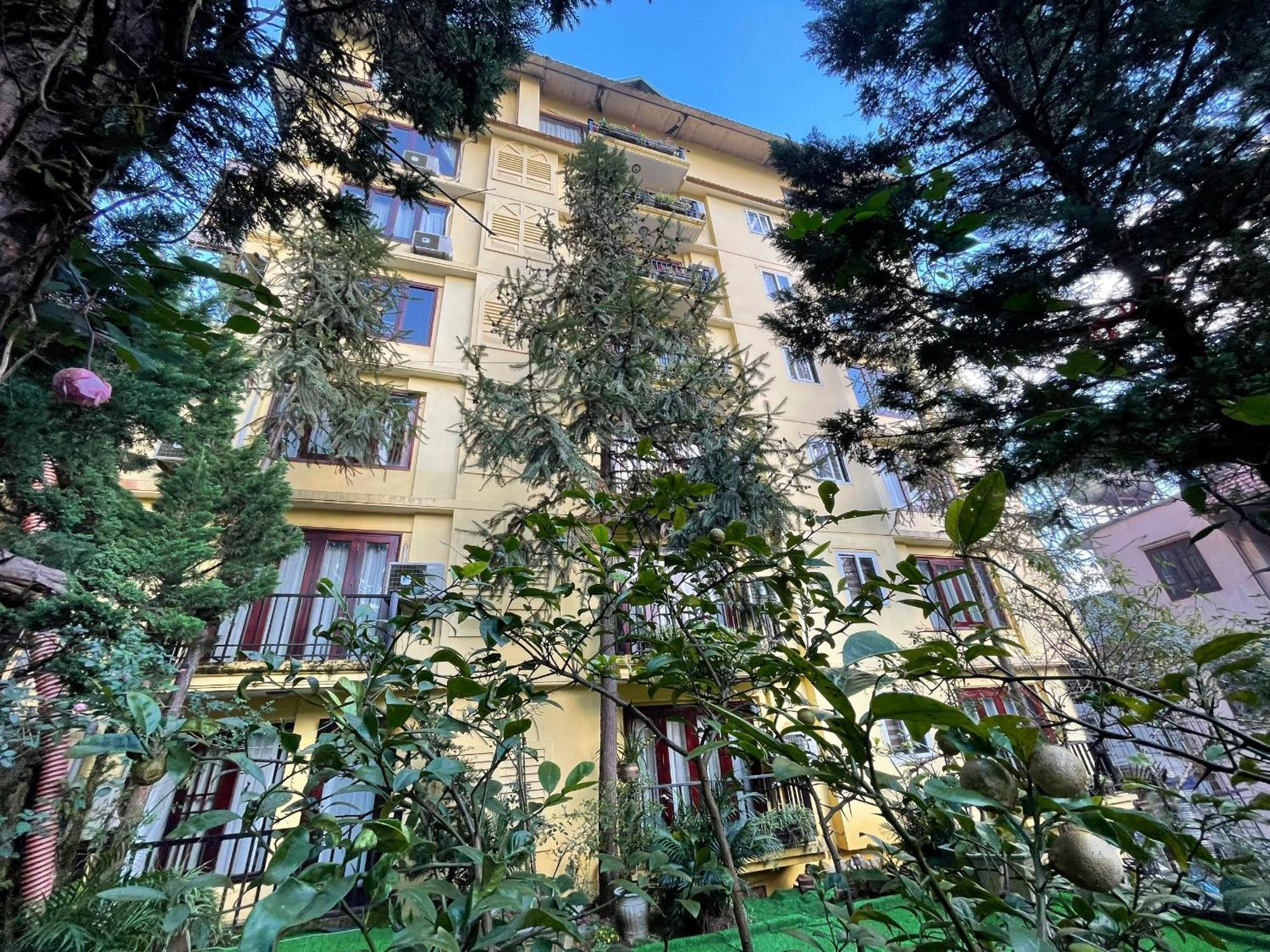 Sapa Elite Hotel Exterior photo
