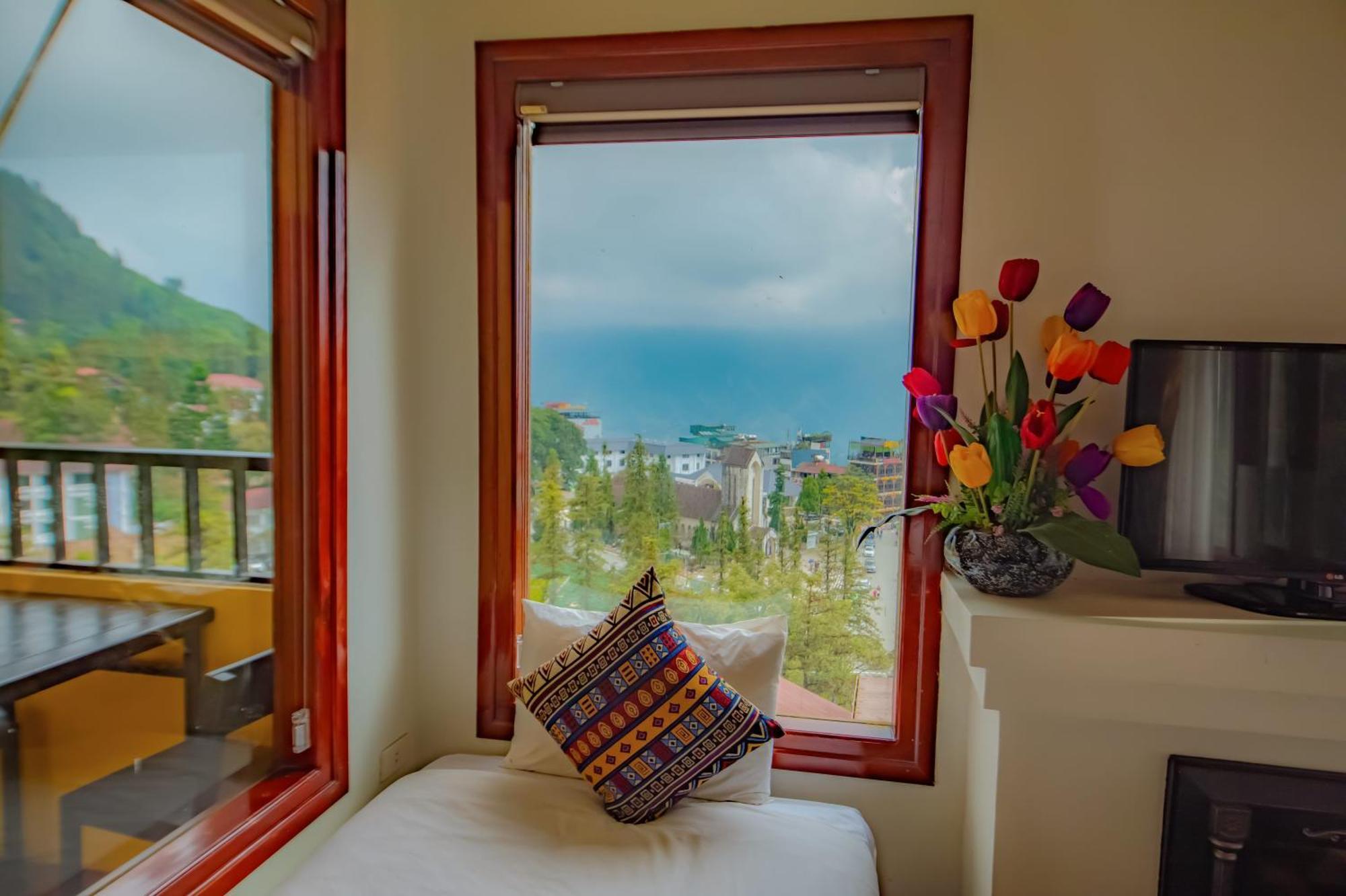 Sapa Elite Hotel Exterior photo