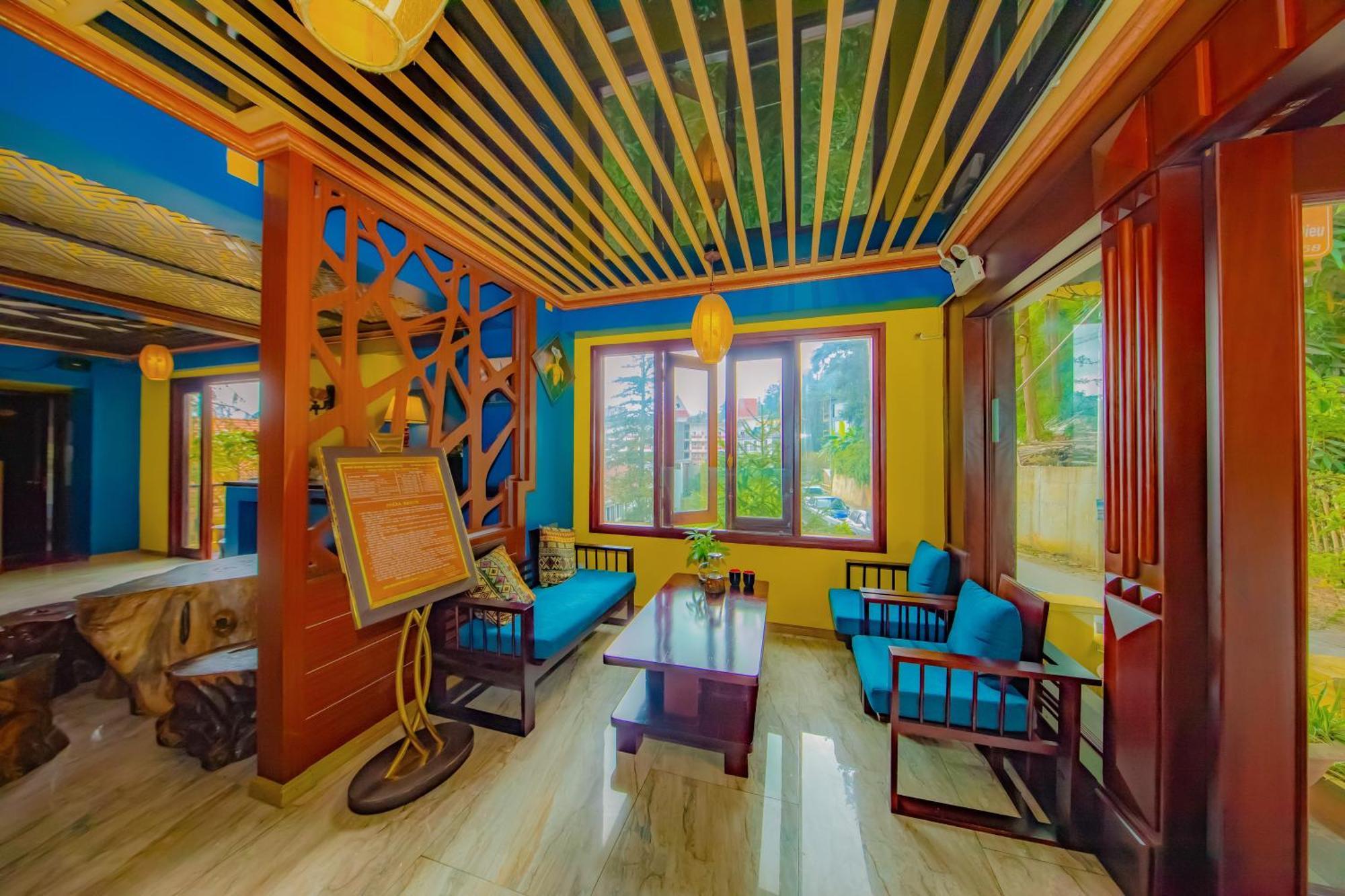 Sapa Elite Hotel Exterior photo