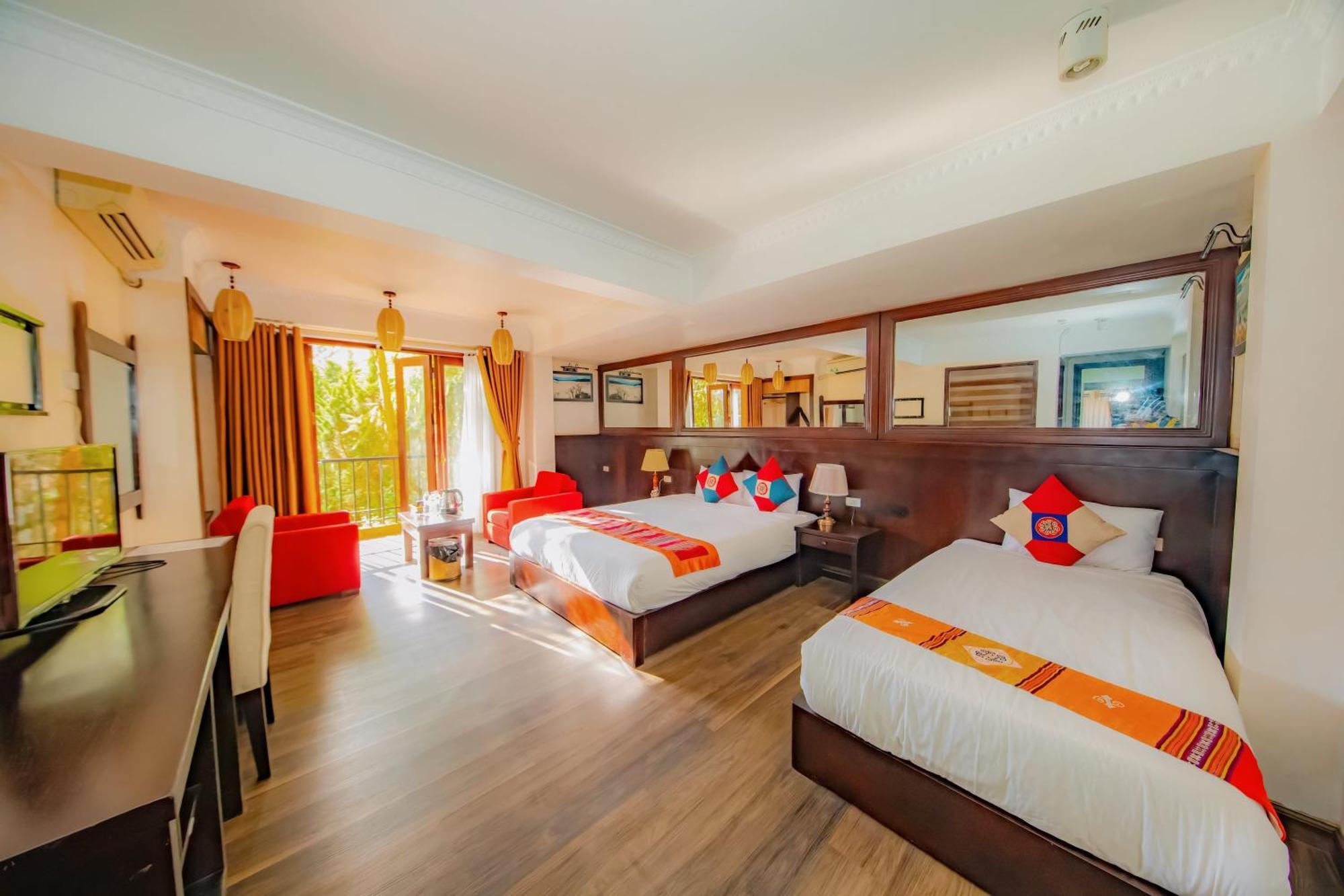 Sapa Elite Hotel Exterior photo