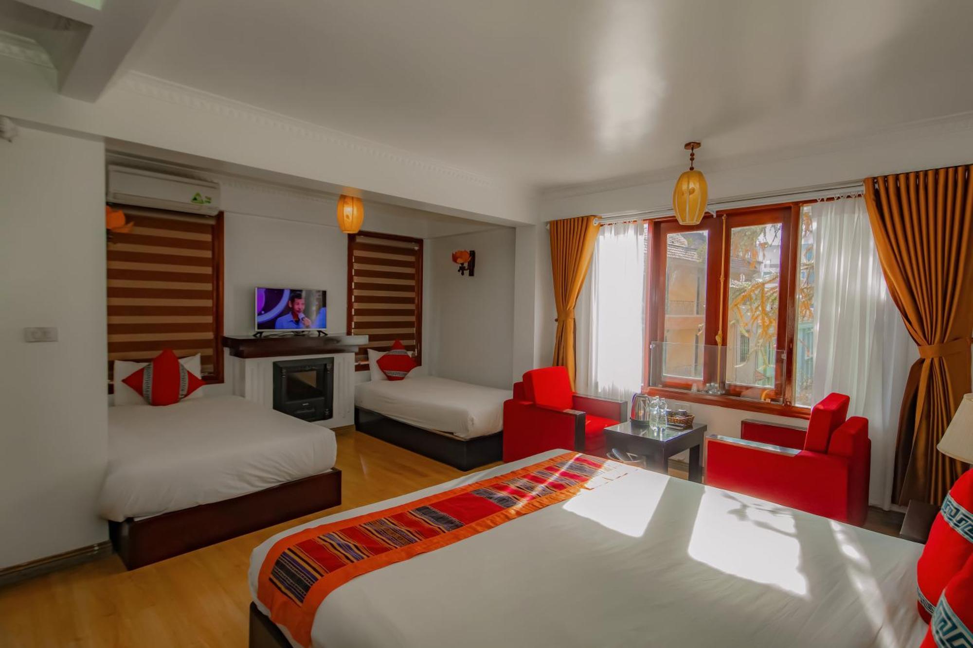 Sapa Elite Hotel Exterior photo