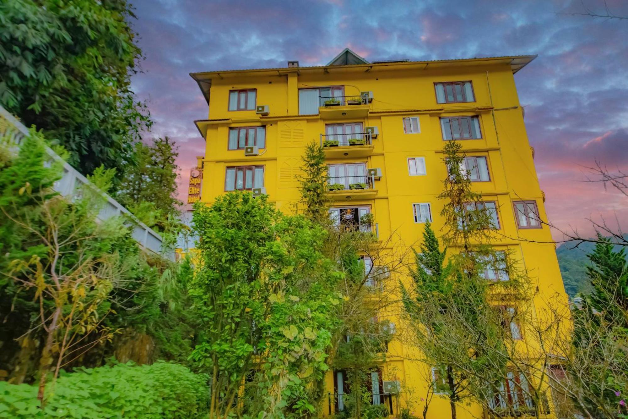 Sapa Elite Hotel Exterior photo