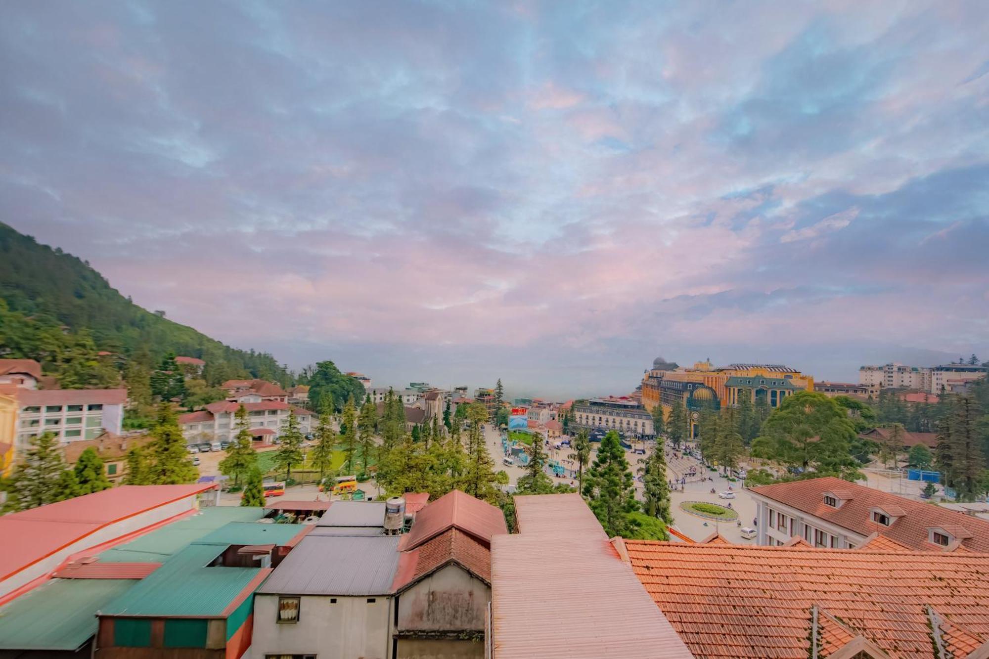 Sapa Elite Hotel Exterior photo