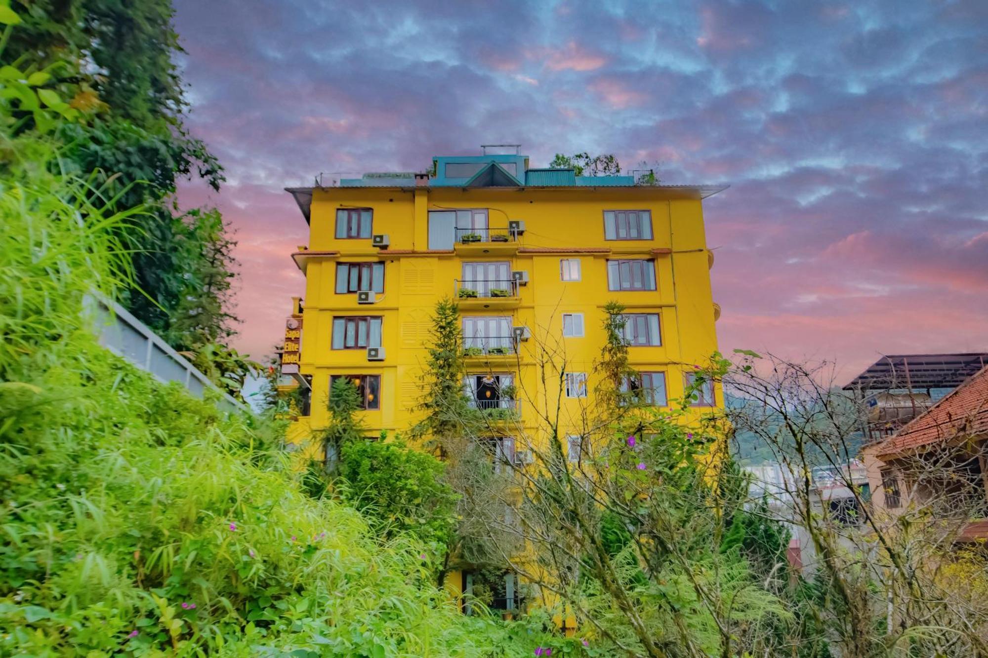 Sapa Elite Hotel Exterior photo