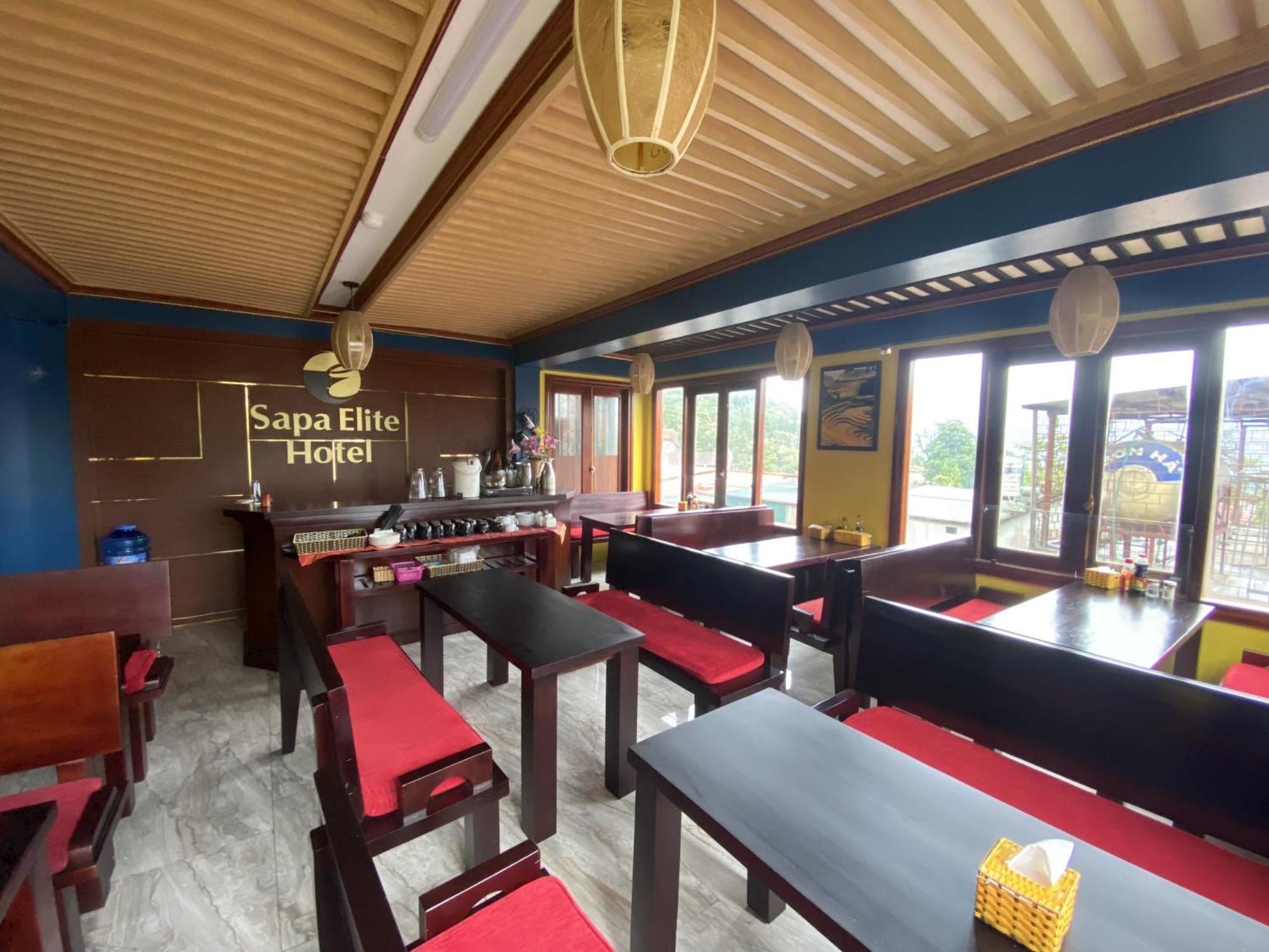 Sapa Elite Hotel Exterior photo