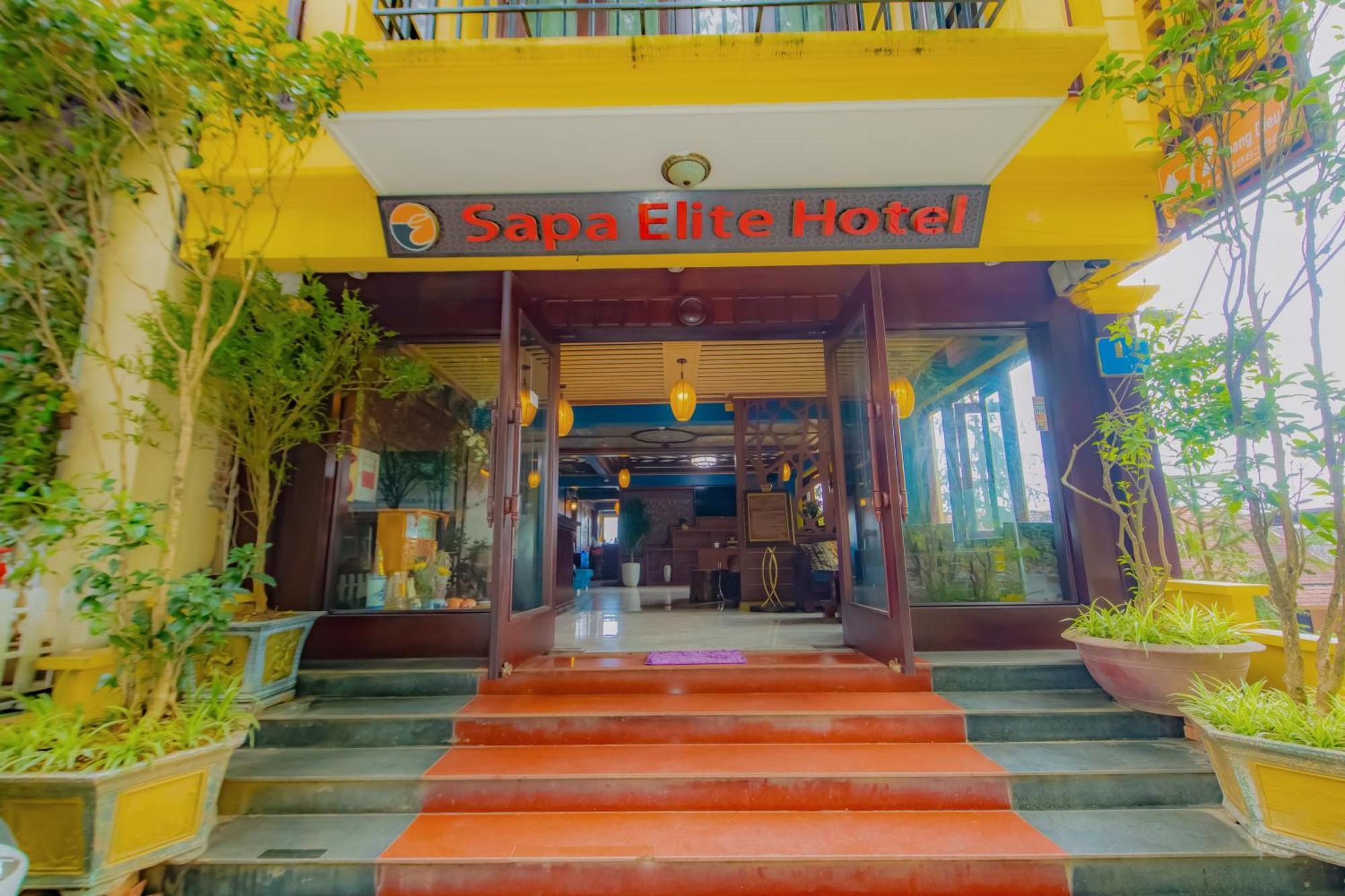 Sapa Elite Hotel Exterior photo