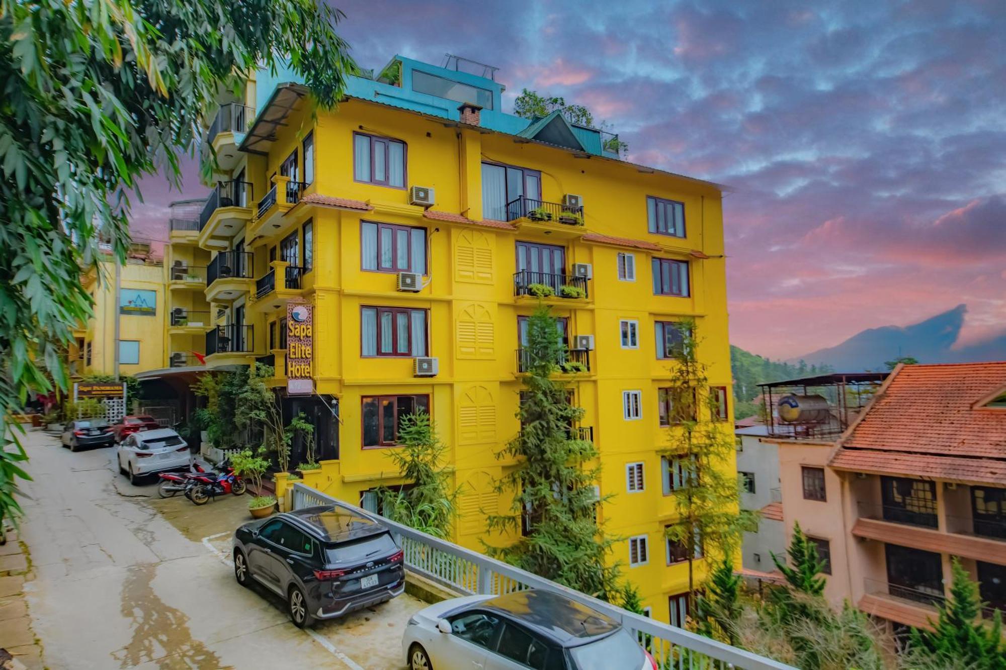 Sapa Elite Hotel Exterior photo