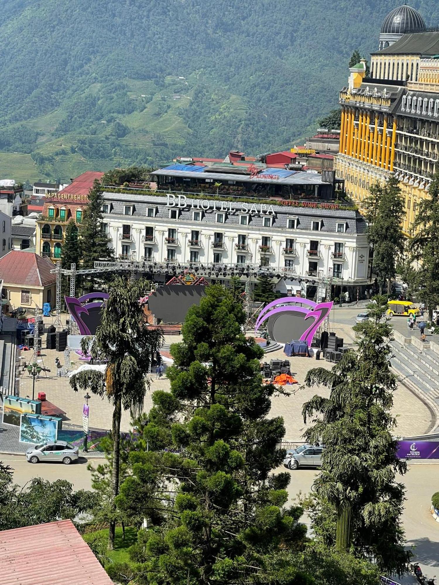 Sapa Elite Hotel Exterior photo