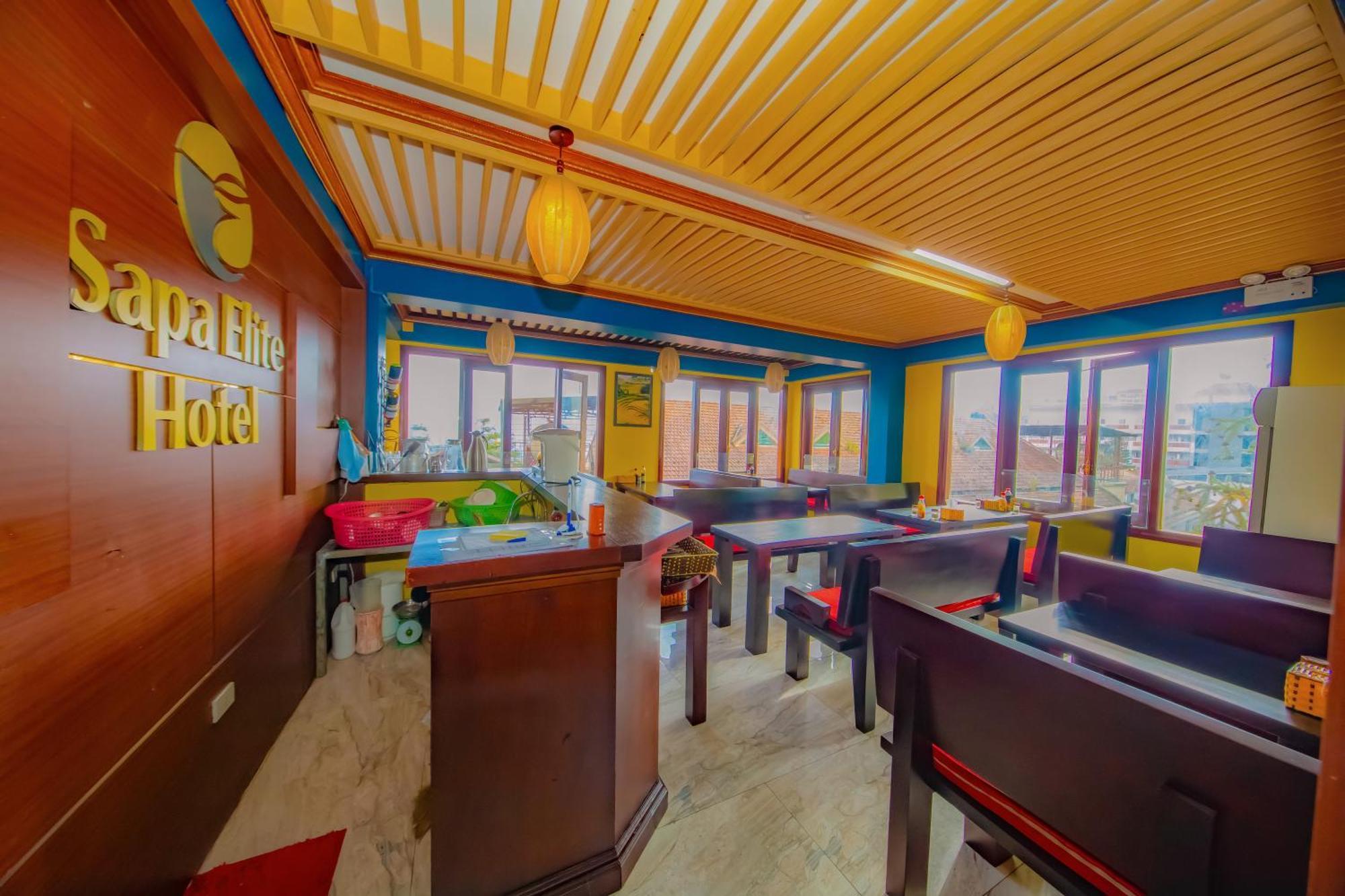 Sapa Elite Hotel Exterior photo